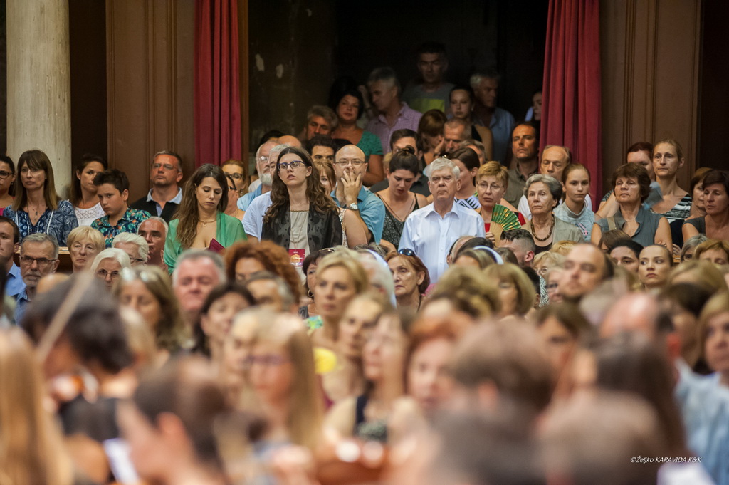 Zadarski komorni orkestar: Beethovenova Deveta simfonija u katedrali Sv. Stošije