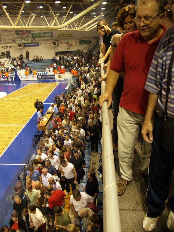 Zadar – Cibona 87-80 3.10.07.