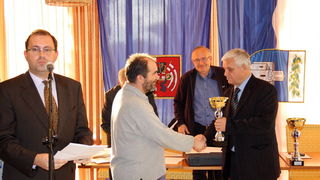 Zadar Open 2009: Podjela priznanja i pehara