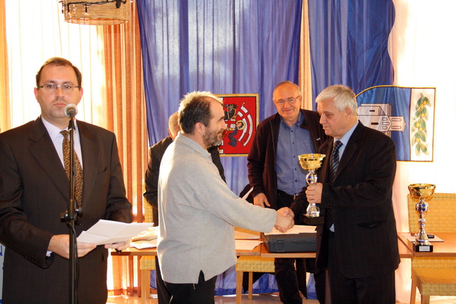 Zadar Open 2009: Podjela priznanja i pehara