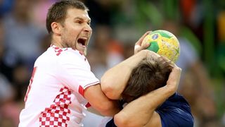 Olimpijske igre Rio 2016. Rukomet, 2. kolo, skupina A, Hrvatska – Argentina 27-26. Photo: Igor Kralj/PIXSELL Olimpijske igre Rio 2016. Rukomet, 2. kolo, skupina A, Hrvatska – Argentina 27-26. Photo: Igor Kralj/PIXSELL