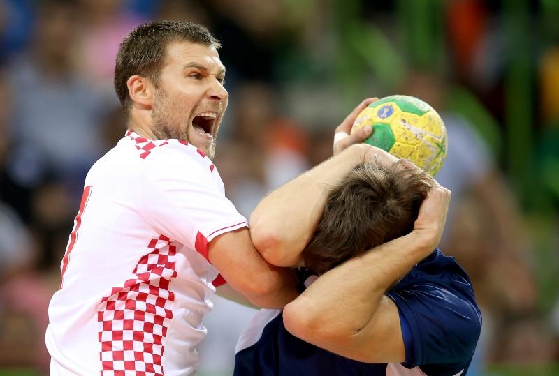 Olimpijske igre Rio 2016. Rukomet, 2. kolo, skupina A, Hrvatska – Argentina 27-26. Photo: Igor Kralj/PIXSELL Olimpijske igre Rio 2016. Rukomet, 2. kolo, skupina A, Hrvatska – Argentina 27-26. Photo: Igor Kralj/PIXSELL
