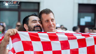 Zadar je gorio: Velika fešta nakon plasmana Vatrenih u finale Svjetskog prvenstva