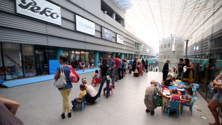 City Galleria: Gimnastička vježbaonica GK “Salto”, Foto: Saša Čuka