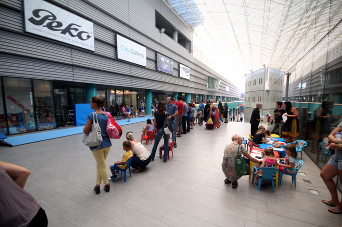 City Galleria: Gimnastička vježbaonica GK “Salto”, Foto: Saša Čuka