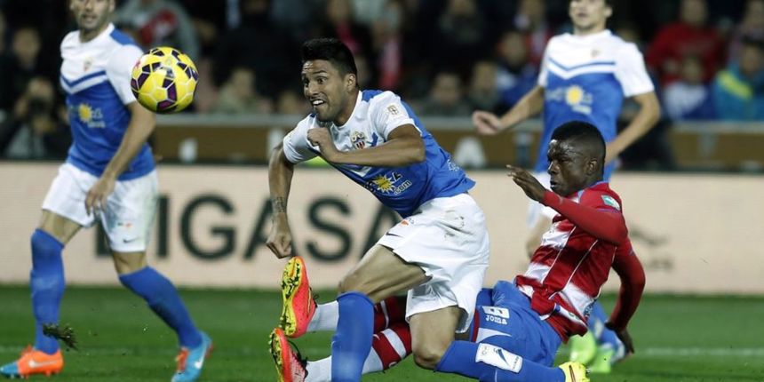 Granda – Almeria, foto: as.com Granda – Almeria, foto: as.com