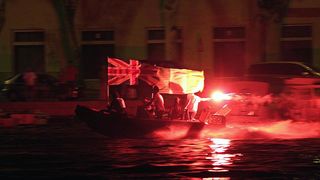 Otvaranje EP klase 49er u uvali Jazine (foto: Marin Gospić)