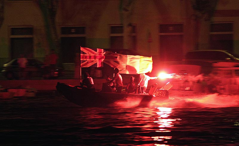 Otvaranje EP klase 49er u uvali Jazine (foto: Marin Gospić)