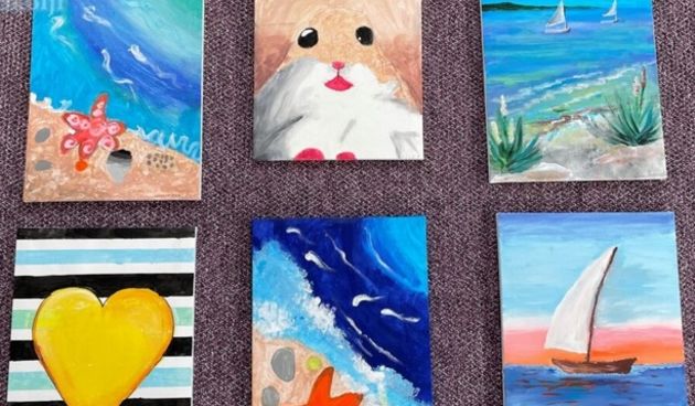 Mala sirena, radionica