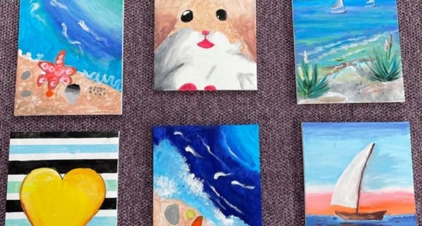 Mala sirena, radionica