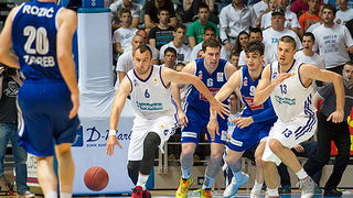 Polufinale doigravanja: KK Zadar – KK Cibona 86-90, Foto: Kristijan Orlić Polufinale doigravanja: KK Zadar – KK Cibona 86-90, Foto: Kristijan Orlić