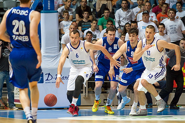 Polufinale doigravanja: KK Zadar – KK Cibona 86-90, Foto: Kristijan Orlić Polufinale doigravanja: KK Zadar – KK Cibona 86-90, Foto: Kristijan Orlić
