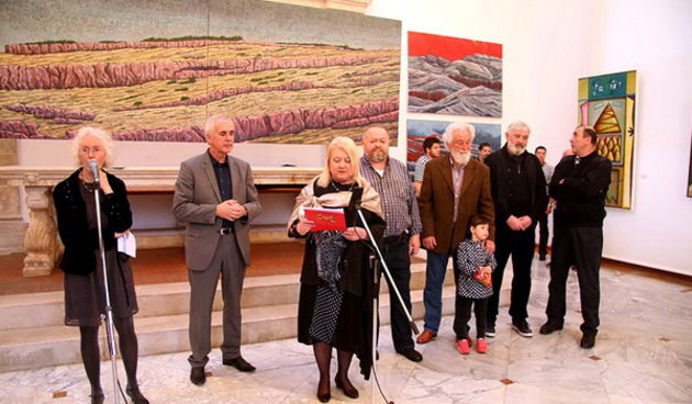 Gradska loža: Otvorena izložba “Četiri rukopisa”