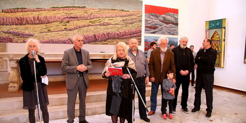 Gradska loža: Otvorena izložba “Četiri rukopisa” Gradska loža: Otvorena izložba “Četiri rukopisa”