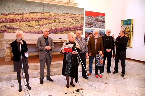 Gradska loža: Otvorena izložba “Četiri rukopisa”