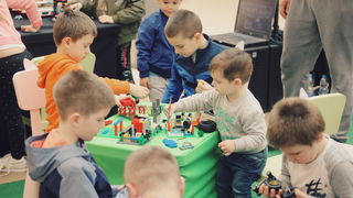 Uskrsni zeko u Supernova centru