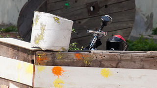 Paintball team Brabori u akciji, Foto: Leo Banic