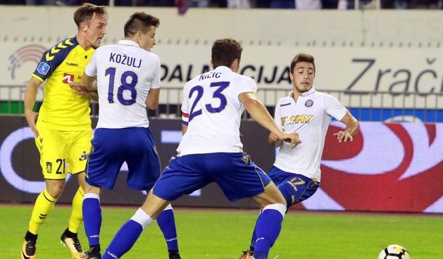 3. Pretkolo Europske lige: HNK Hajduk – Brondby 2-0