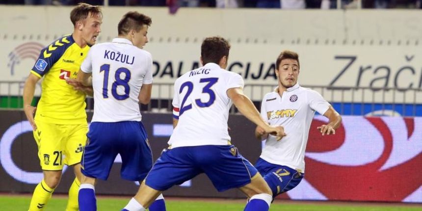 3. Pretkolo Europske lige: HNK Hajduk – Brondby 2-0 3. Pretkolo Europske lige: HNK Hajduk – Brondby 2-0