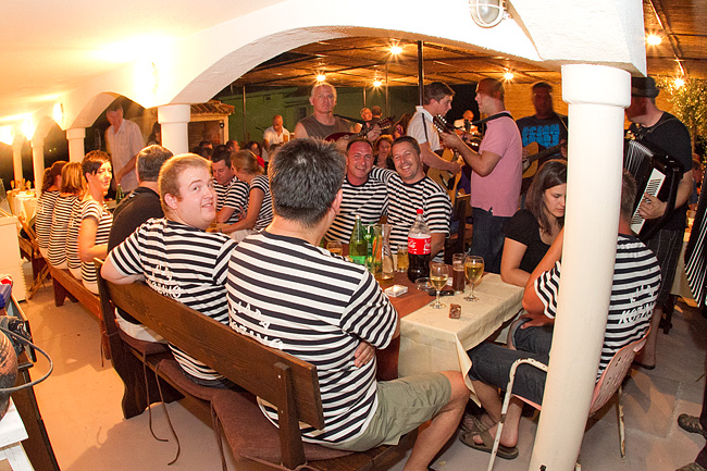 Kožino: Otvorenje konobe Stari Mrače, foto: Banić Leo