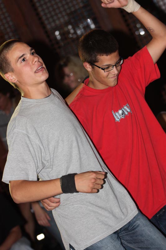 Hip Hop a ne dop u Arsenalu (foto: Filip Plazonić)