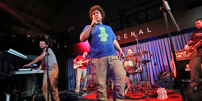 TBF u Arsenalu (foto:Saša Čuka) TBF u Arsenalu (foto:Saša Čuka)