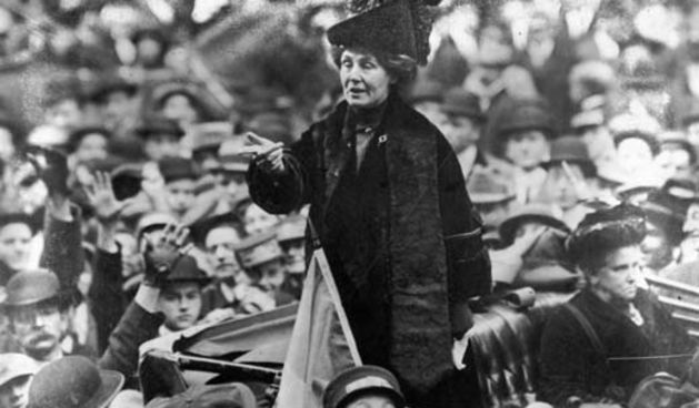 Emmeline Pankhurst, sufražetkinje, feminizam