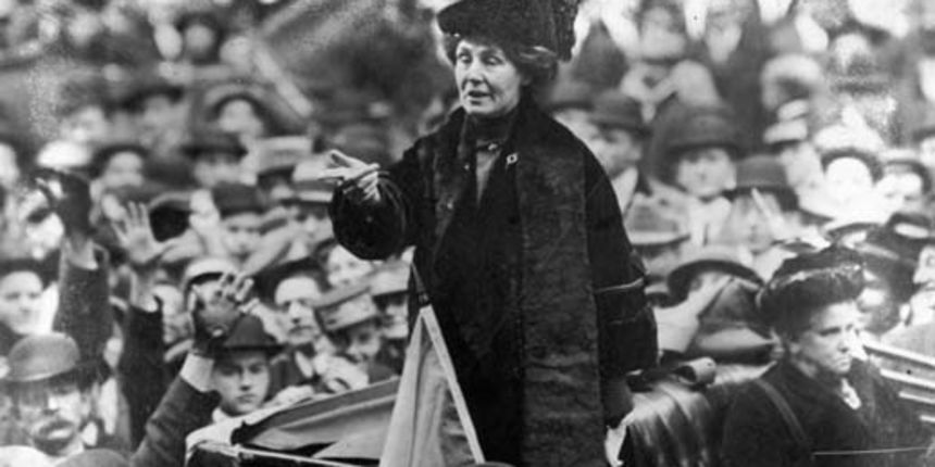 Emmeline Pankhurst, sufražetkinje, feminizam Emmeline Pankhurst, sufražetkinje, feminizam