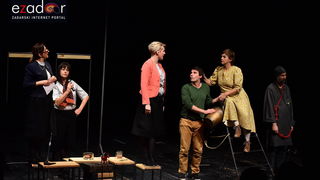 Premijera predstave “Nikome pravo” u Kazalištu lutaka Zadar Premijera predstave “Nikome pravo” u Kazalištu lutaka Zadar