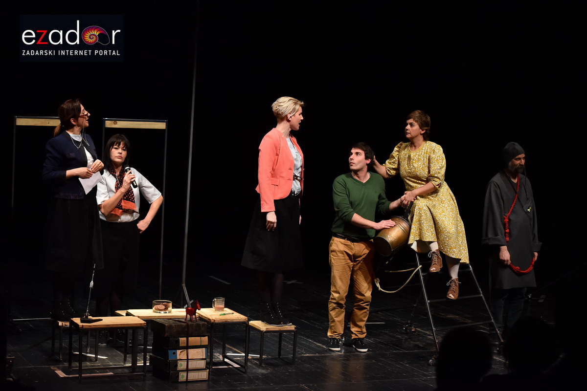 Premijera predstave “Nikome pravo” u Kazalištu lutaka Zadar Premijera predstave “Nikome pravo” u Kazalištu lutaka Zadar