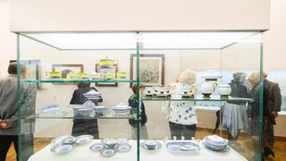 MAS: Otvorenje izložbe “Putovanje porculana putom svile” MAS: Otvorenje izložbe “Putovanje porculana putom svile”