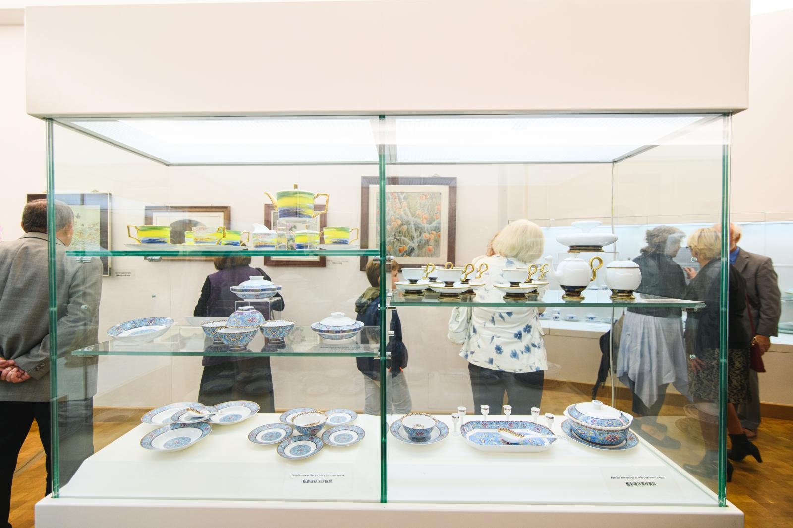 MAS: Otvorenje izložbe “Putovanje porculana putom svile” MAS: Otvorenje izložbe “Putovanje porculana putom svile”