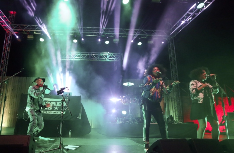 Stereo MC’s u šibenskoj tvrđavi sv. Mihovila