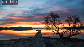 Zlatna nedjeljna zora na Vranskom jezeru
