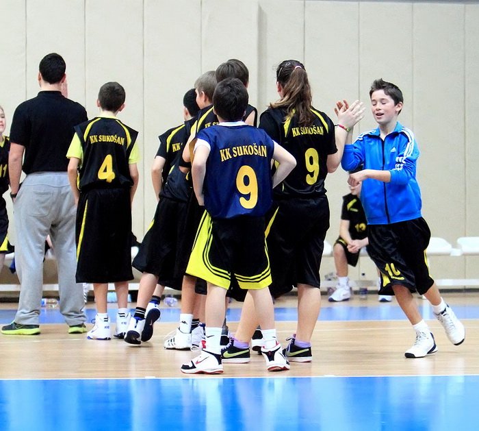 Final Four Mini Basket lige: Polufinalne utakmice, Foto: Roberto Lerga Final Four Mini Basket lige: Polufinalne utakmice, Foto: Roberto Lerga