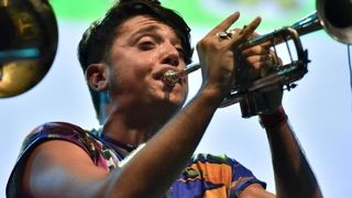 Manu Chao, jedan od najomiljenijih bendova na ovim prostorima, odrzali su veceras koncert na zadarskom Jazine Open Airu. Photo: Dino Stanin/PIXSELL Manu Chao, jedan od najomiljenijih bendova na ovim prostorima, odrzali su veceras koncert na zadarskom Jazine Open Airu. Photo: Dino Stanin/PIXSELL