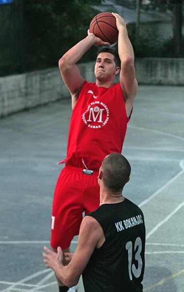 Ljetna liga: Bokanjac – Maraska park