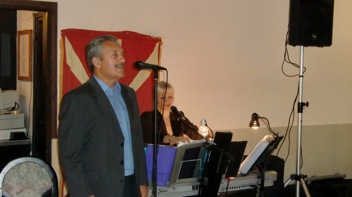 Povodom 8. Dana makedonske kulture, kulturno-umjetničko društvo ”Biljana” u dvorani hotela Iž u Zadru organizirala je večer poezije i glazbe Povodom 8. Dana makedonske kulture, kulturno-umjetničko društvo ”Biljana” u dvorani hotela Iž u Zadru organizirala je večer poezije i glazbe