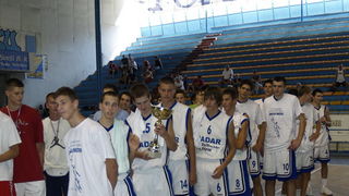 Podjela pehara i medalja, 4. Memorijalni turnir “Tomislav Knezevic”, Zadar 30.8.2008.