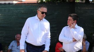 Oleg Butkovic i predsjednik uprave Jadrolinije David Sopta