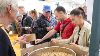 Završen 1. Festival rižota @ Skradin