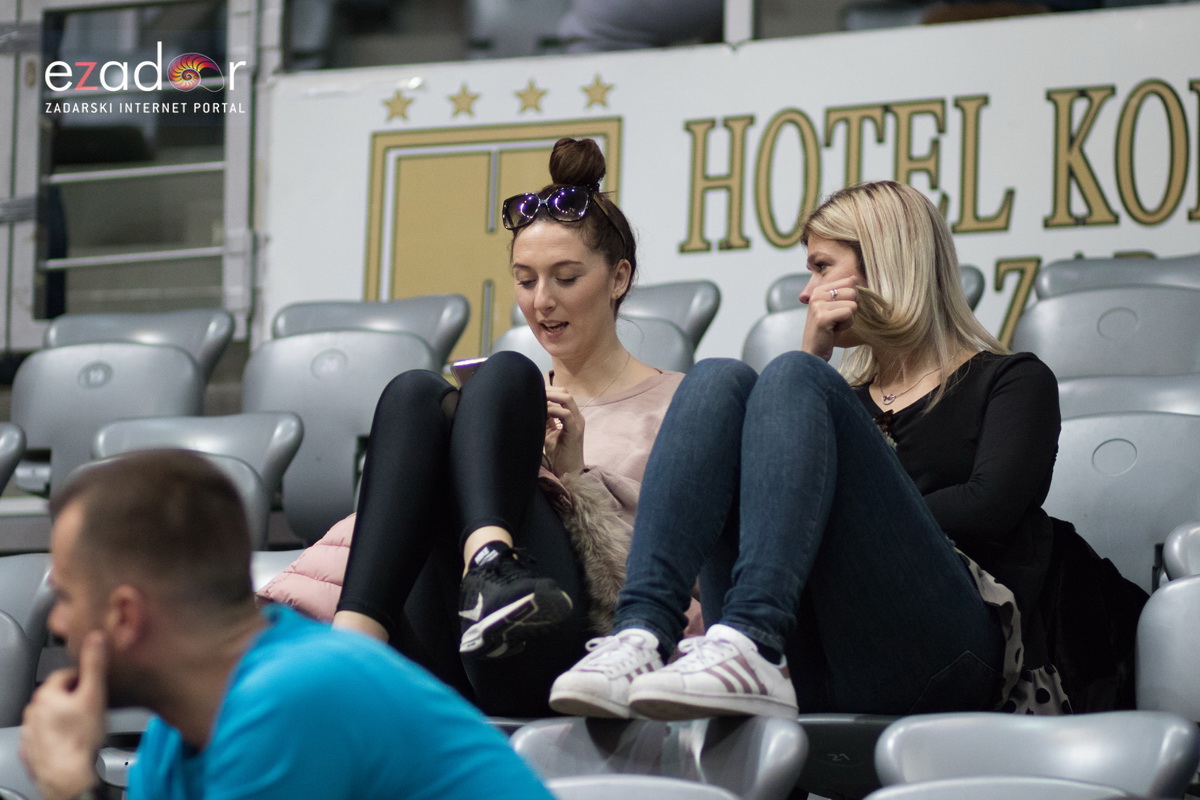 HT Premijer liga, 17. kolo: KK Zadar – KK Arbanasi 116-94