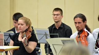 Zadarska filharmonija, foto:Iva Perincic Zadarska filharmonija, foto:Iva Perincic