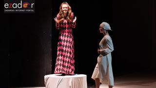 Premijera predstave “Laštik” Kazališne udruge Igrajmo se @ HNK Zadar