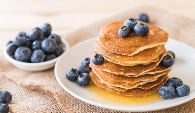 Palačinke s borovnicama