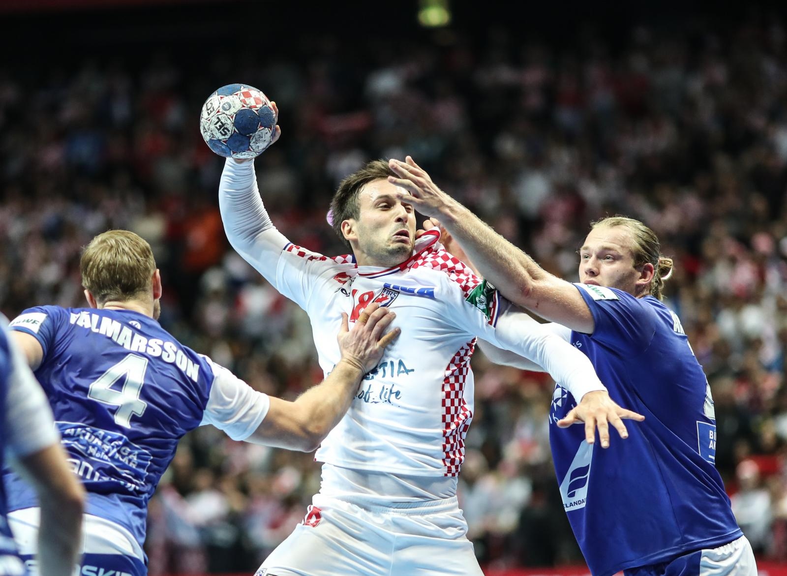 Spaladium Arena, Split – Europsko rukometno prvenstvo, skupina A, 2 kolo, Hrvatska – Island 29-22 Spaladium Arena, Split – Europsko rukometno prvenstvo, skupina A, 2 kolo, Hrvatska – Island 29-22