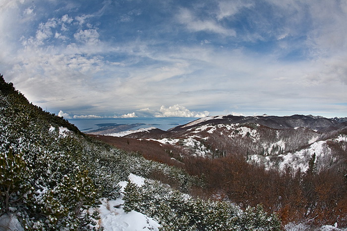Đir do vrha Zečjak na sjevernom Velebitu, Foto: Leo Banić