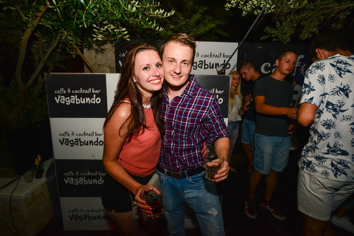 Zatvaranje sezone u virskom cafe & coctail baru Vagabundo. Foto: Iva Perinčić