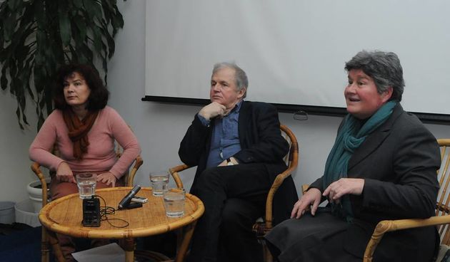 Dani kroatistike u MMD, Josip Lisac, Zvjezdana Radas, Divna Mrdeza Antonina