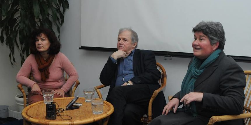 Dani kroatistike u MMD, Josip Lisac, Zvjezdana Radas, Divna Mrdeza Antonina Dani kroatistike u MMD, Josip Lisac, Zvjezdana Radas, Divna Mrdeza Antonina